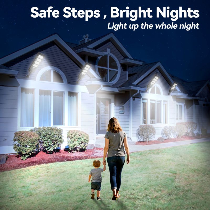 200W solar street lights - ES03 Series