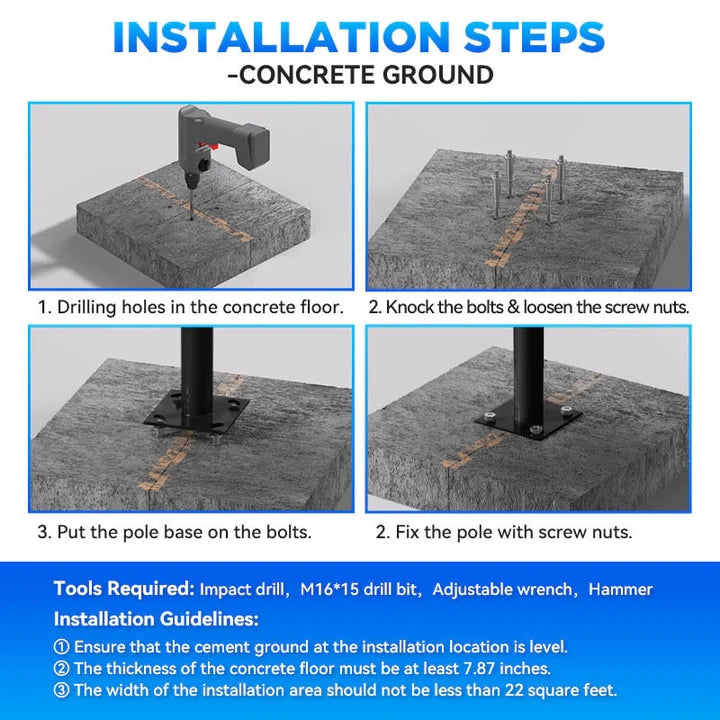 1200W solar street light with pole -30,000lumens