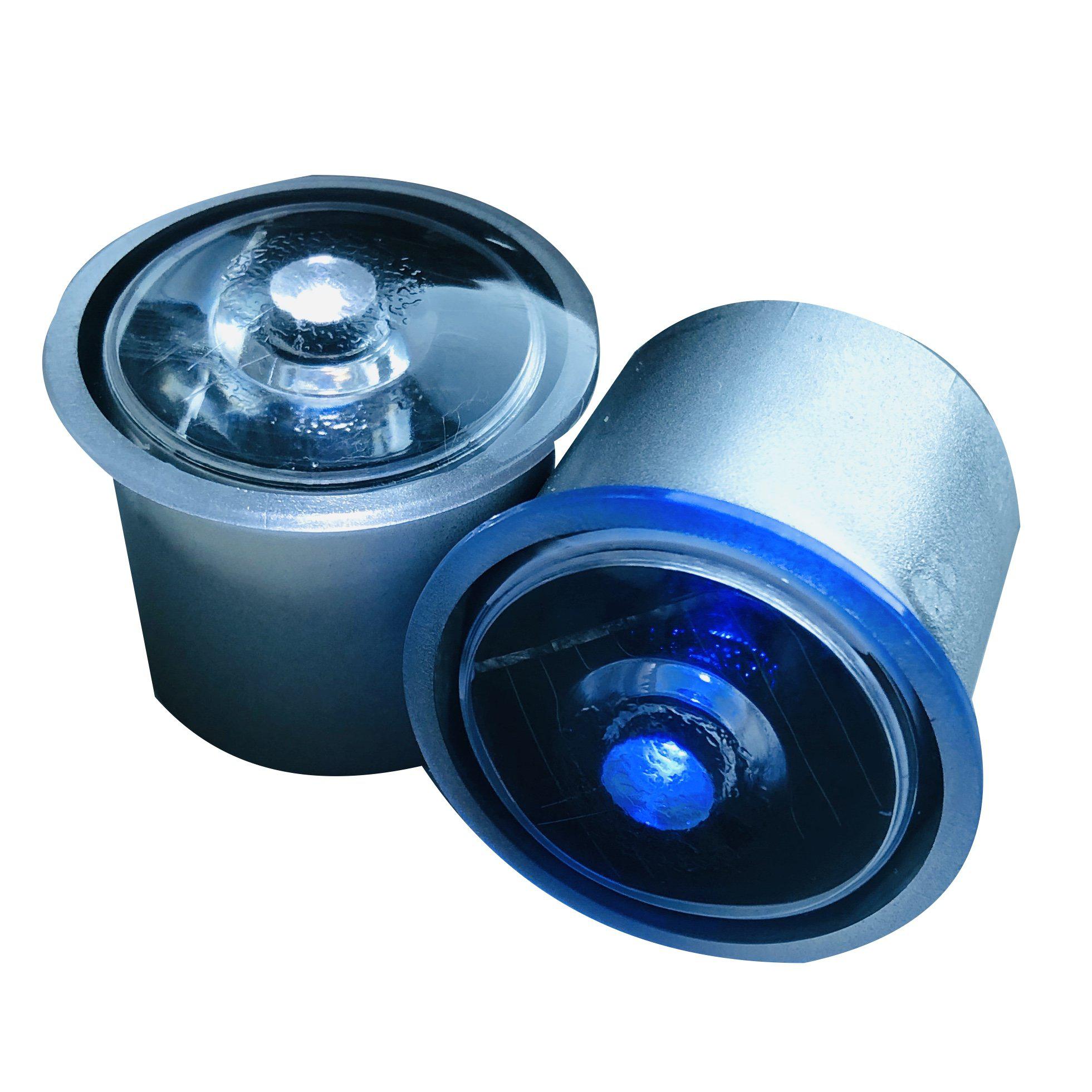 LED Dock & Deck Pods - Solar Powered Light Dots