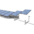 IntegraRack IR-30 Solar Panel Ground Mount | 30 Degree Angle | Aircraft Grade Aluminum