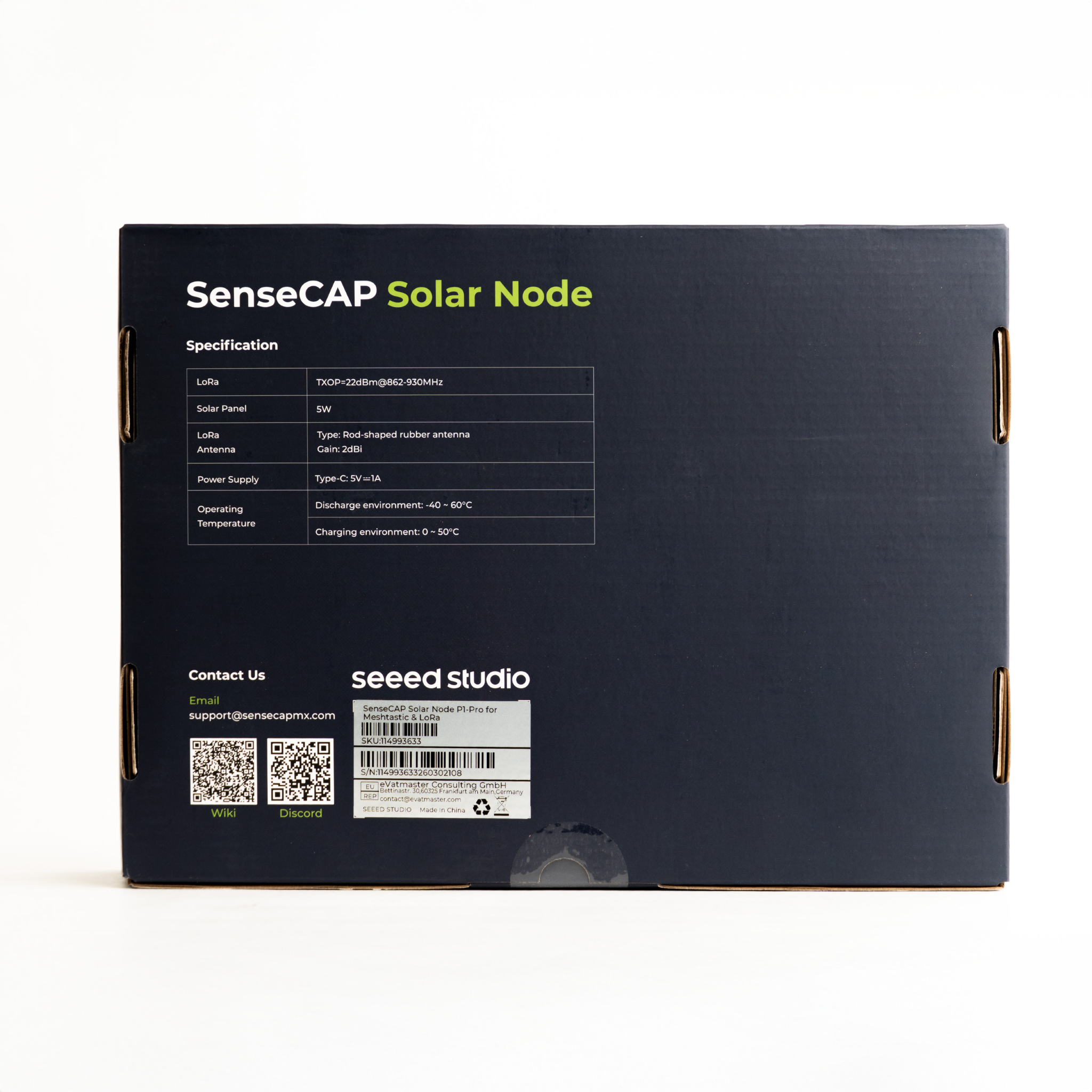 SenseCAP Solar Node P1-Pro