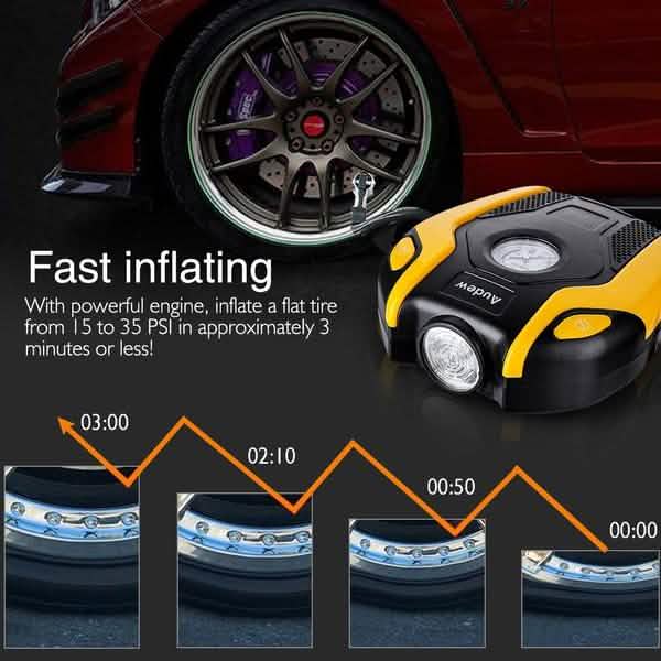 Audew 150W Portable Air Compressor Pump